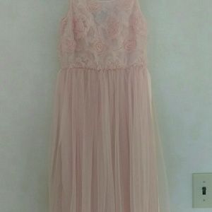 Girls formal dress